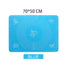Silicone Baking Mat for Pastry Rolling with Measurements Pastry Rolling Mat, Reusable Non-Stick Silicone Baking Mat
